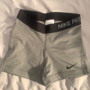 Nike dri fit training shorts